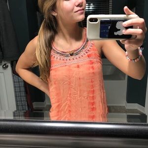 Tie dye sundress size extra small